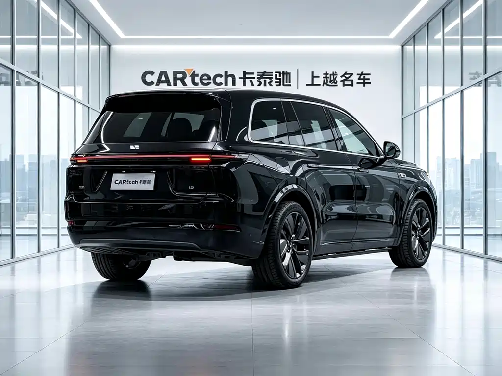 Li Auto Li L9 — миниатюра 4