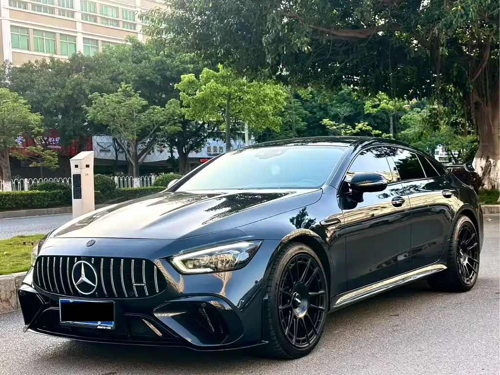 Mercedes-Benz AMG GT 2020