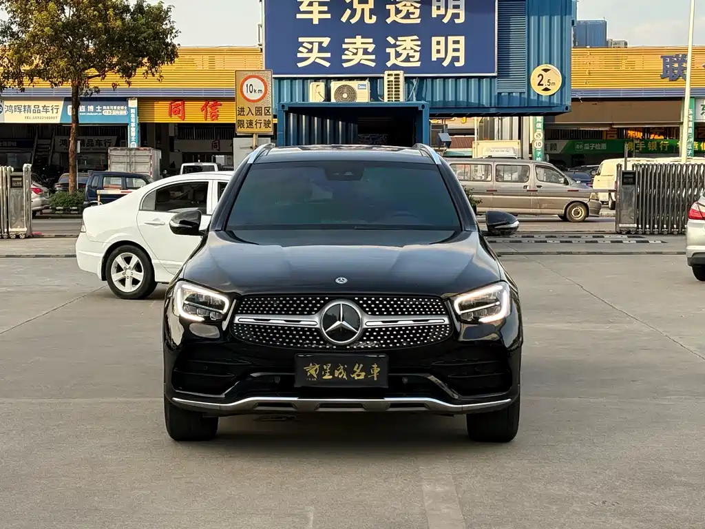 Mercedes-Benz GLC 2020 GLC 300 L 4MATIC