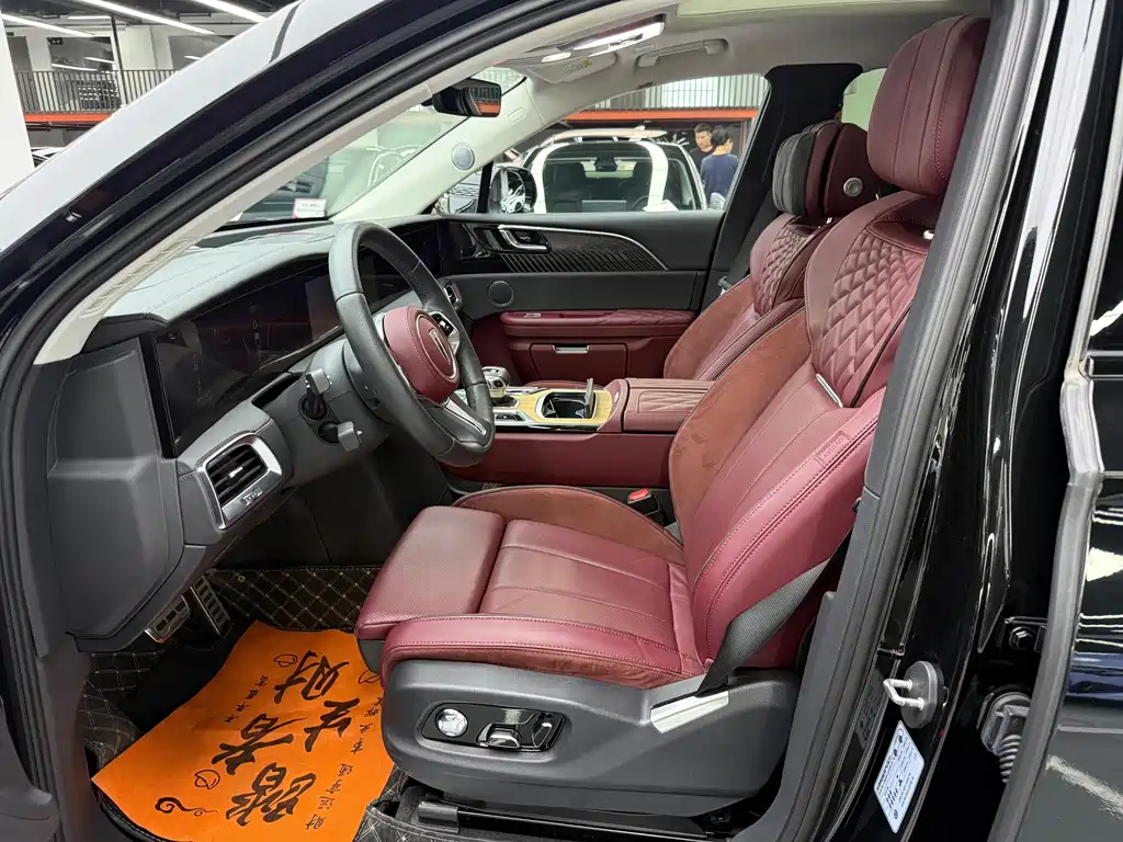 Hongqi Hongqi E-HS9 — миниатюра 4