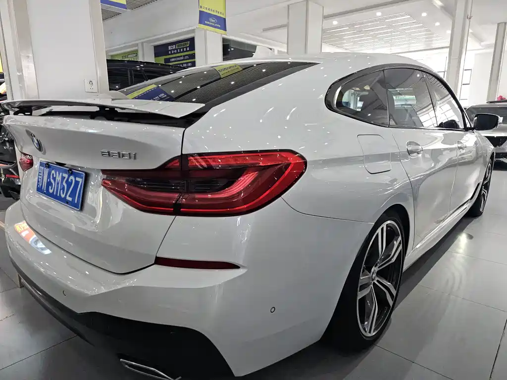 BMW 6 SERIES GT