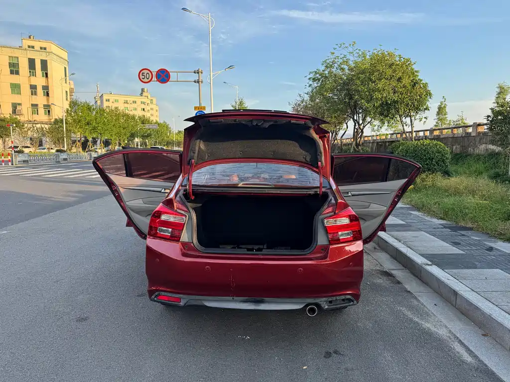Honda City Classic — миниатюра 11