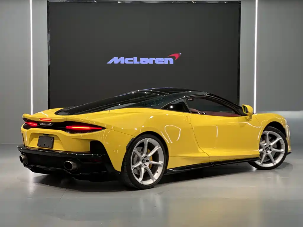 McLaren GT 2022 4.0T