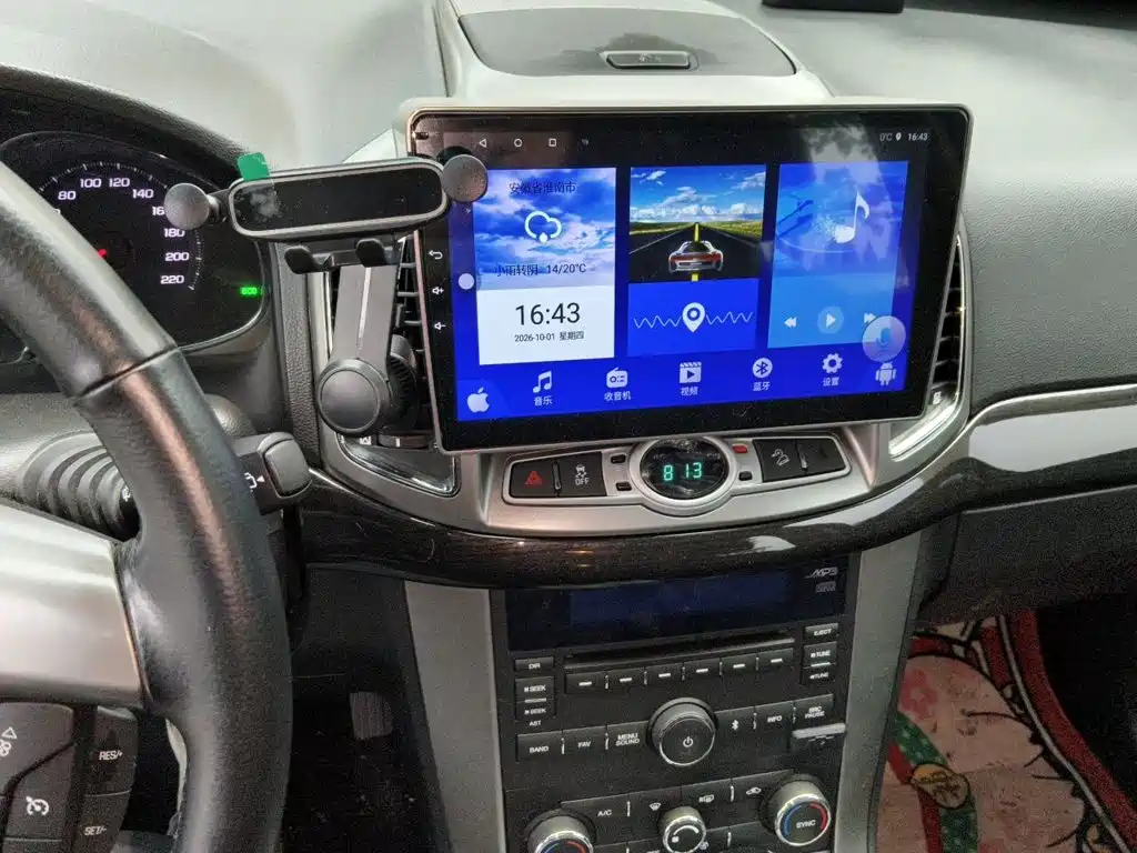 Chevrolet Captiva — миниатюра 14