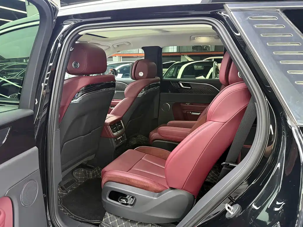 Hongqi Hongqi E-HS9 — миниатюра 7