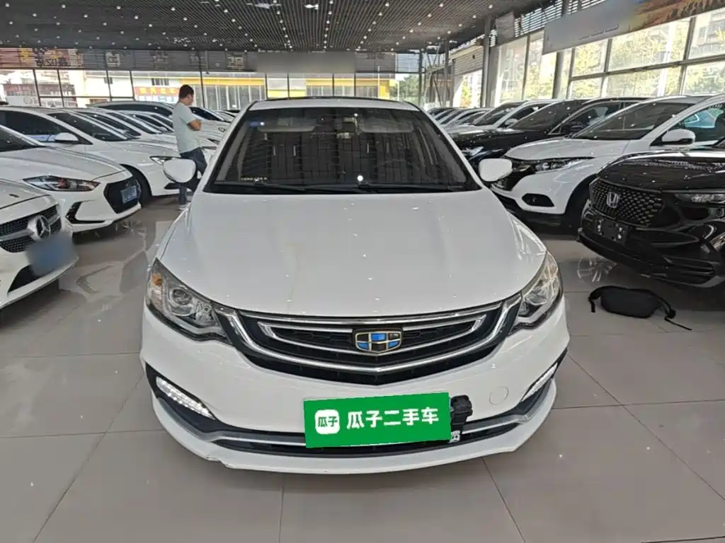 Geely Vision — миниатюра 3