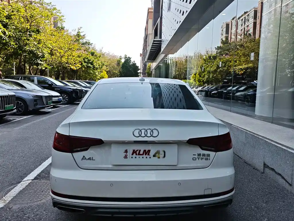 Audi A4L 2019 40 TFSI Fashion VI