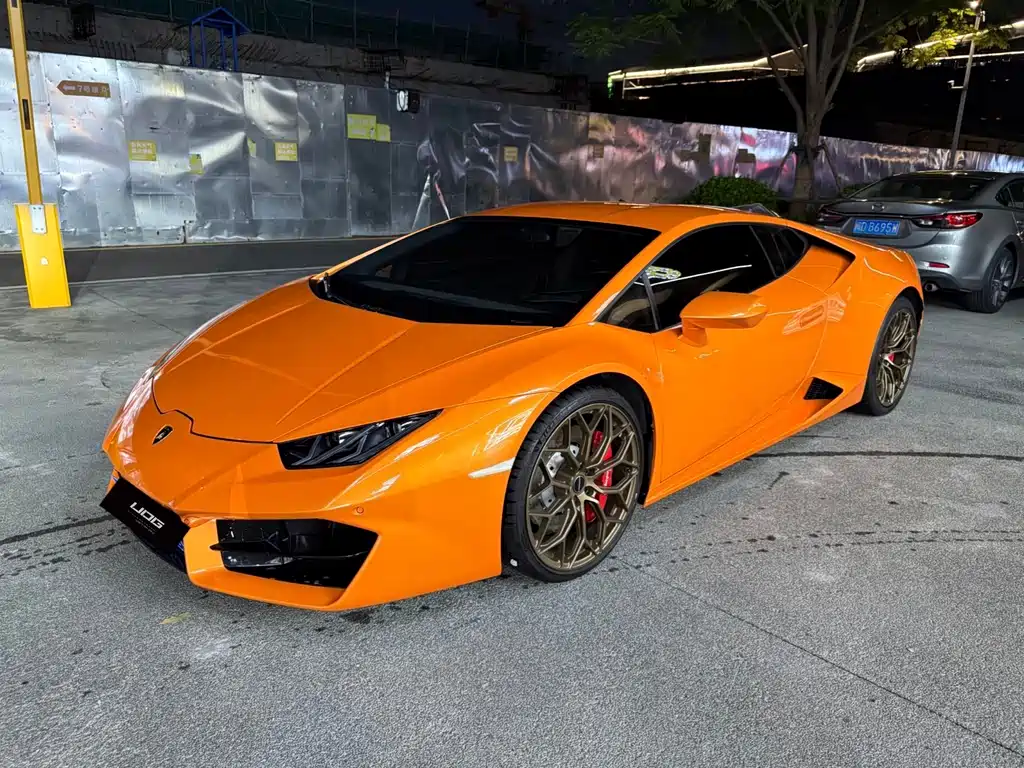 Lamborghini Huracán 2017
