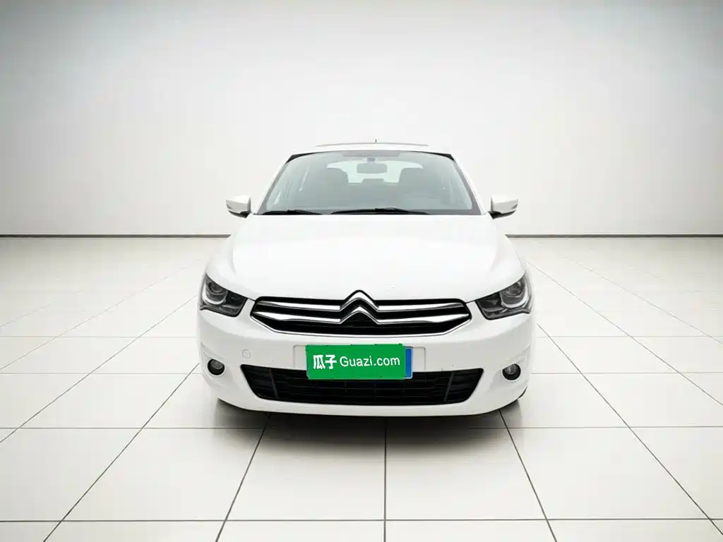 Citroen Elysee — миниатюра 2