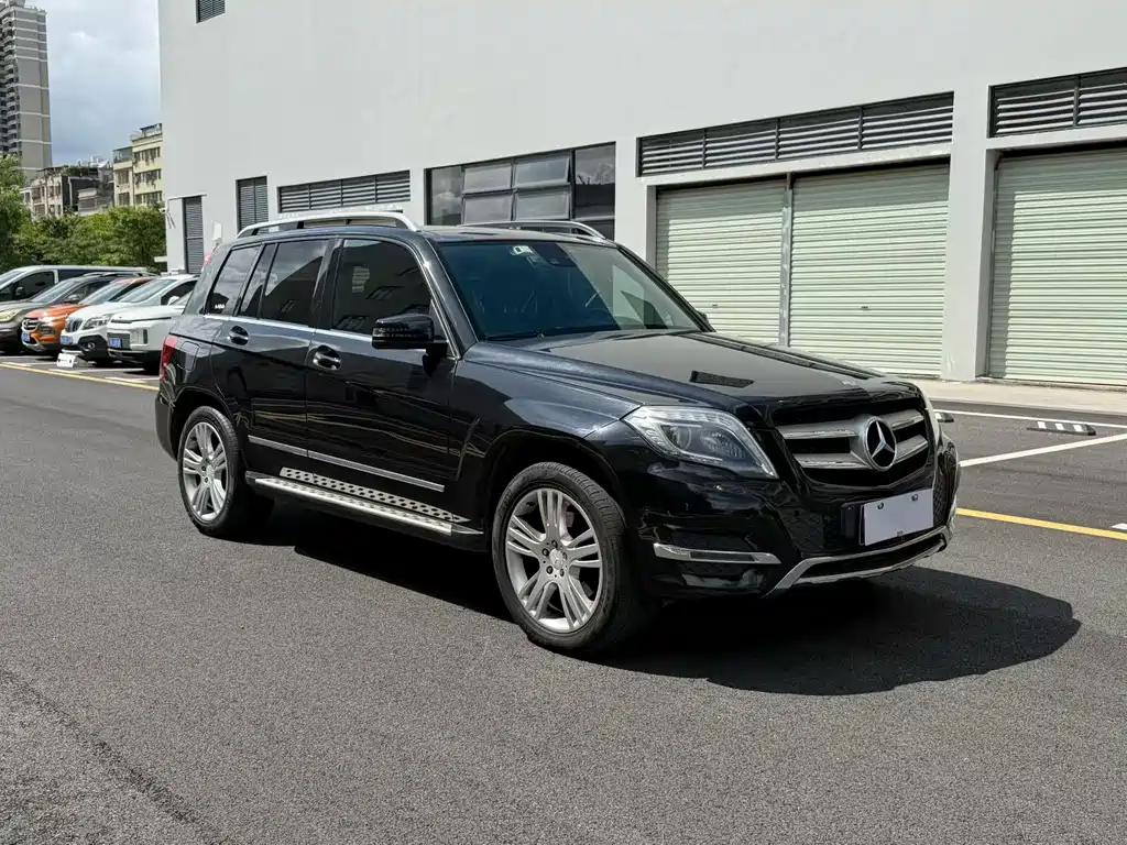 Mercedes-Benz GLK-Class — миниатюра 3
