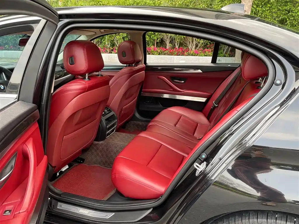 BMW 5 Series 5 2014 525Li Luxury