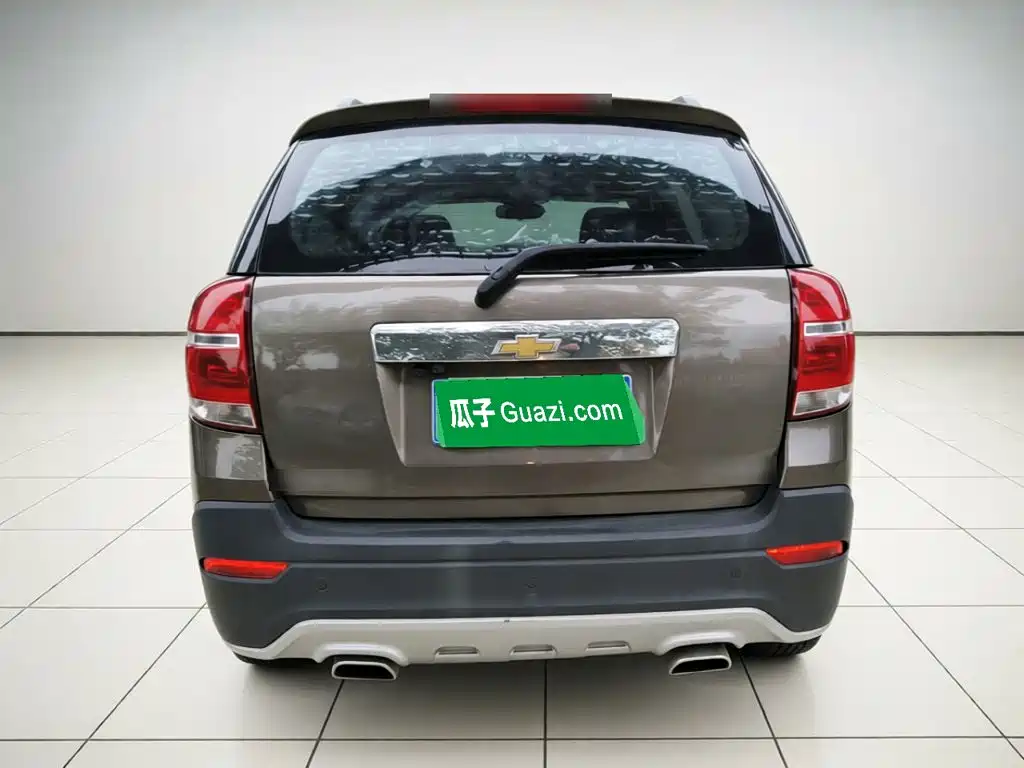 Chevrolet Captiva — миниатюра 5