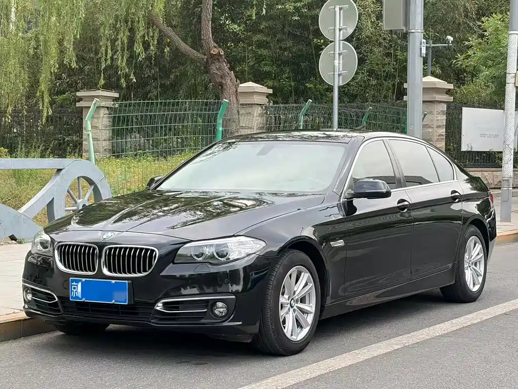 BMW 5 Series 2016