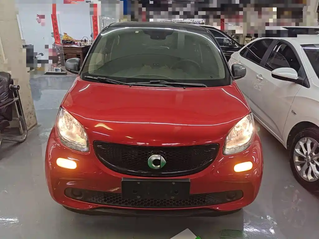 smart Smart Forfour — миниатюра 3