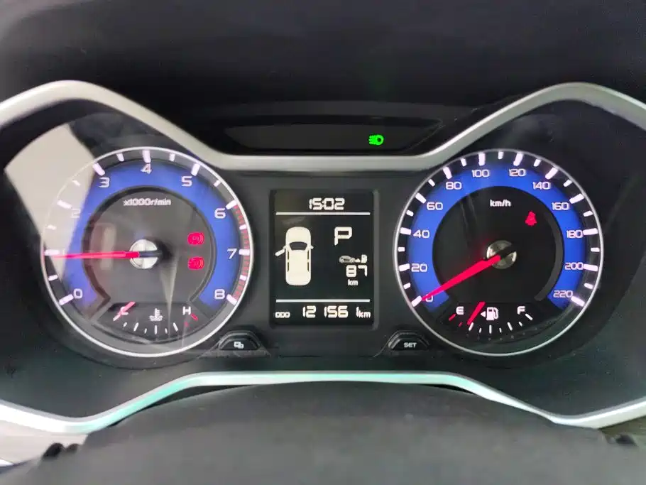 Geely Vision X3 — миниатюра 14