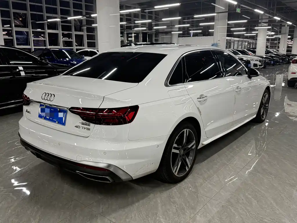Audi A4L 2020 40 TFSI Luxury