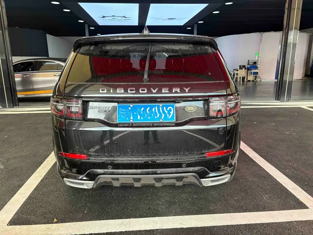 Land Rover Discovery Sport — миниатюра 8