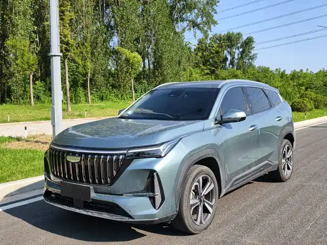 2025 Geely Monjaro
