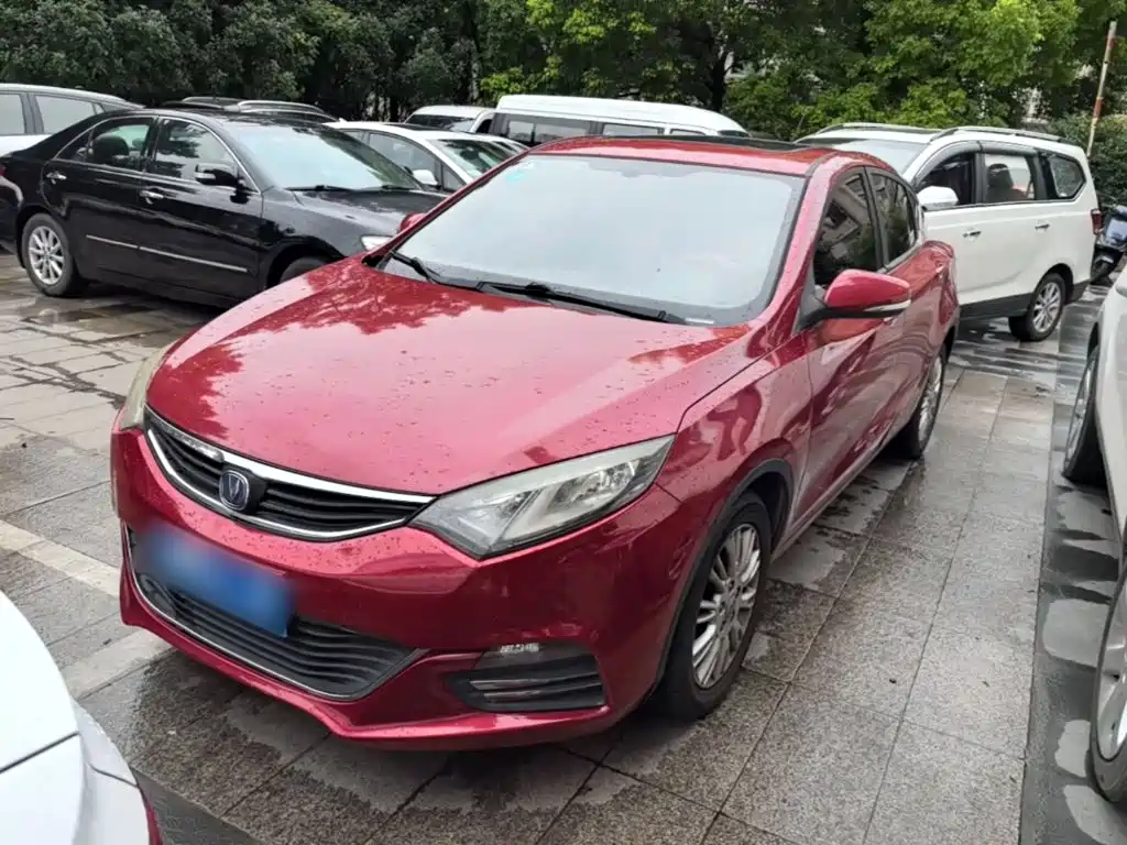 Changan EadoXT XT 2013 1.6L MT IV