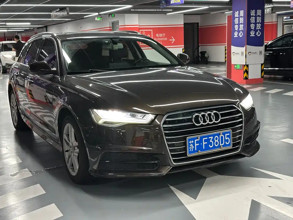 Audi A6 2017 Avant 35 TFSI Fashion