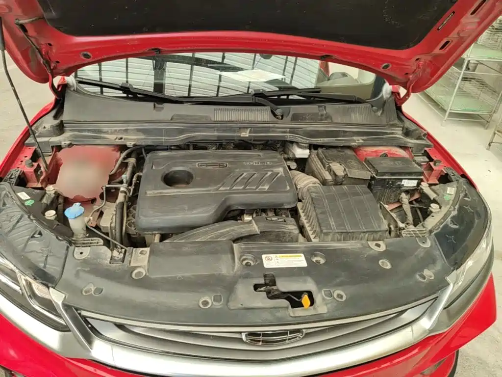 Geely Binyue - фото 20