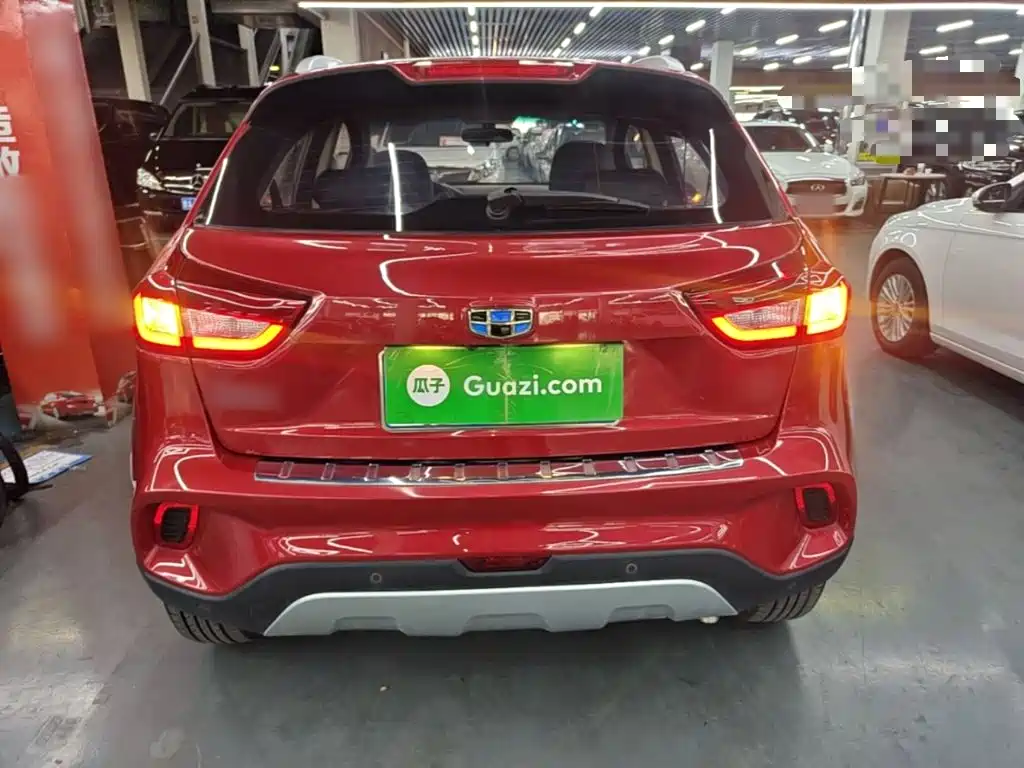 Geely Vision X3 — миниатюра 6
