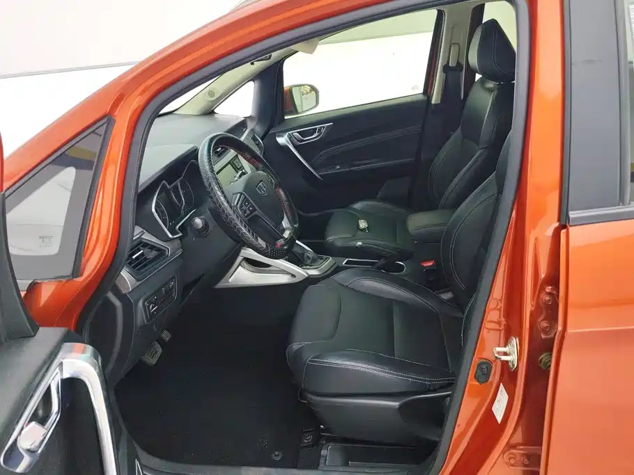 Geely Vision X3 — миниатюра 9
