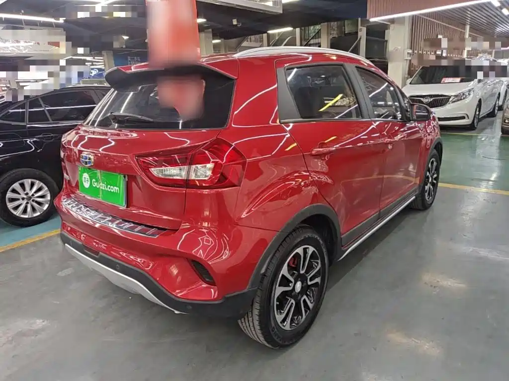 Geely Vision X3 — миниатюра 7