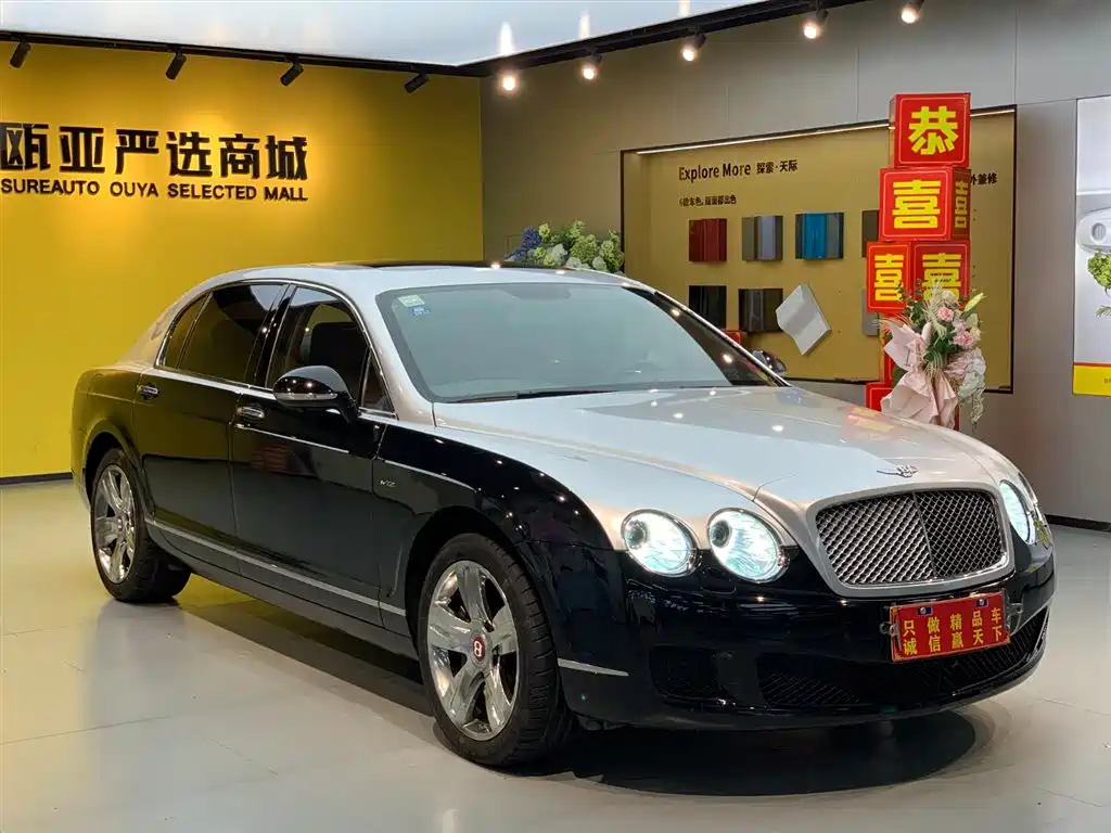 Bentley Flying Spur 2012 6.0T
