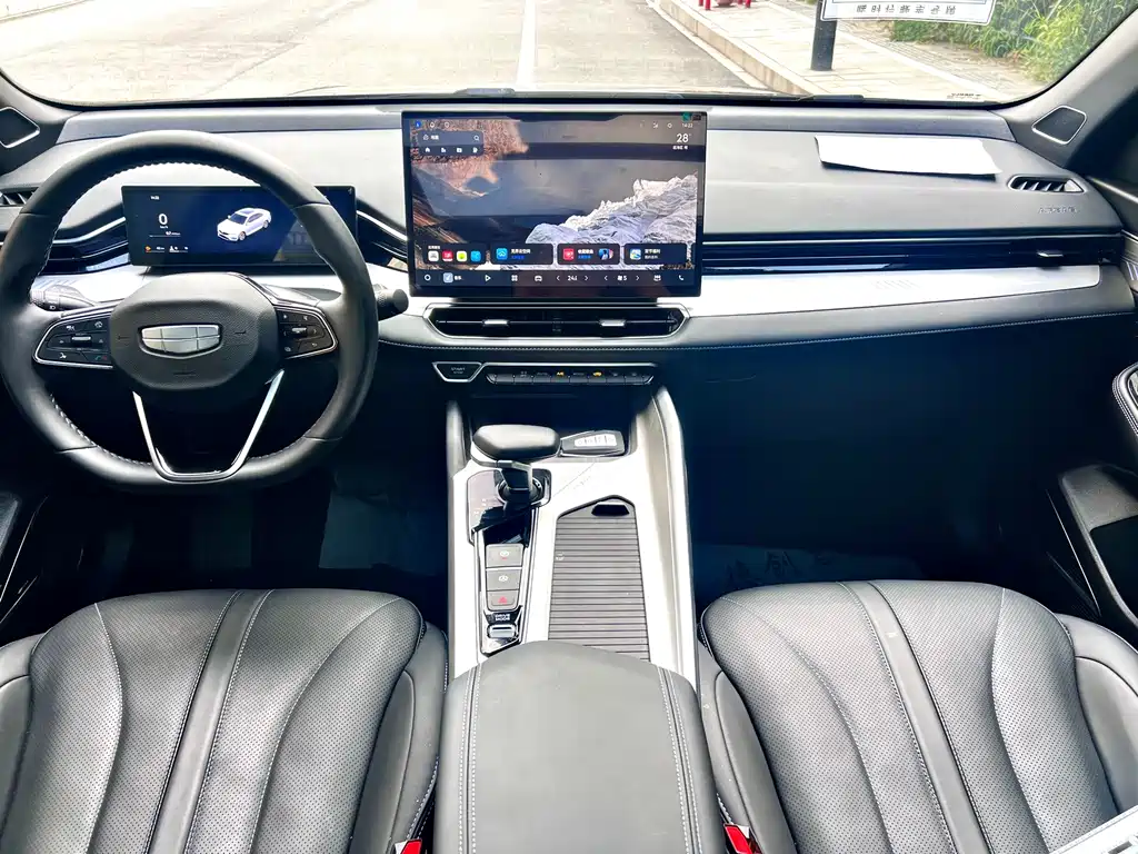 Geely Xingrui — миниатюра 12