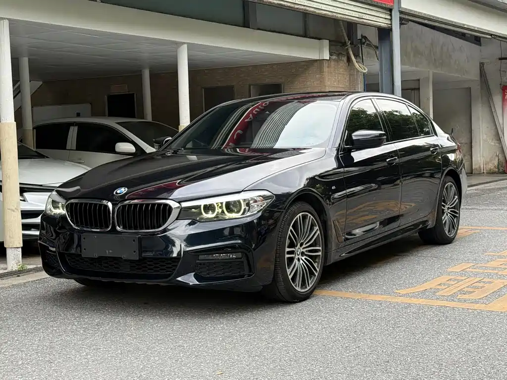 BMW 5 Series — миниатюра 6
