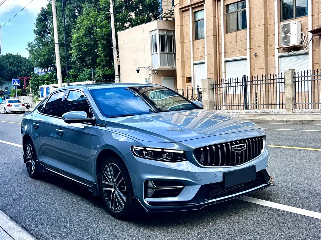 Geely Xingrui — миниатюра 3