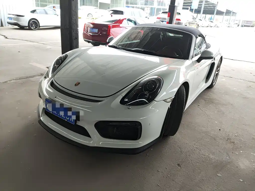 Porsche Boxster 2013