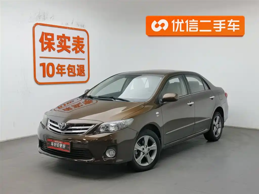 Toyota Corolla 2012