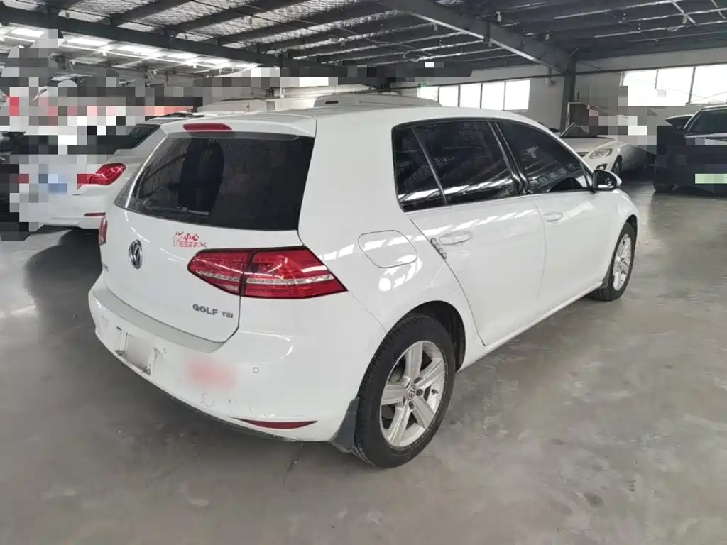 Volkswagen Golf — миниатюра 7