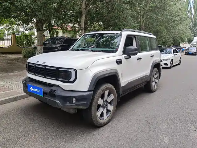2025 BAIC Beijing BJ40
