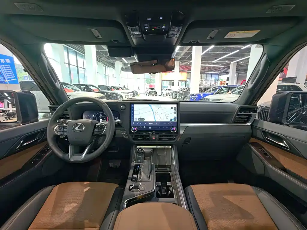 Lexus GX — миниатюра 15