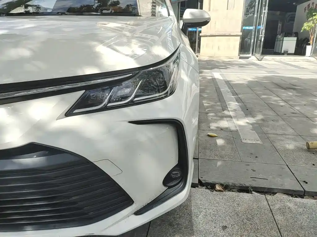 Toyota Corolla — миниатюра 24