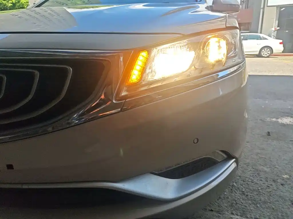 Geely Borui — миниатюра 24