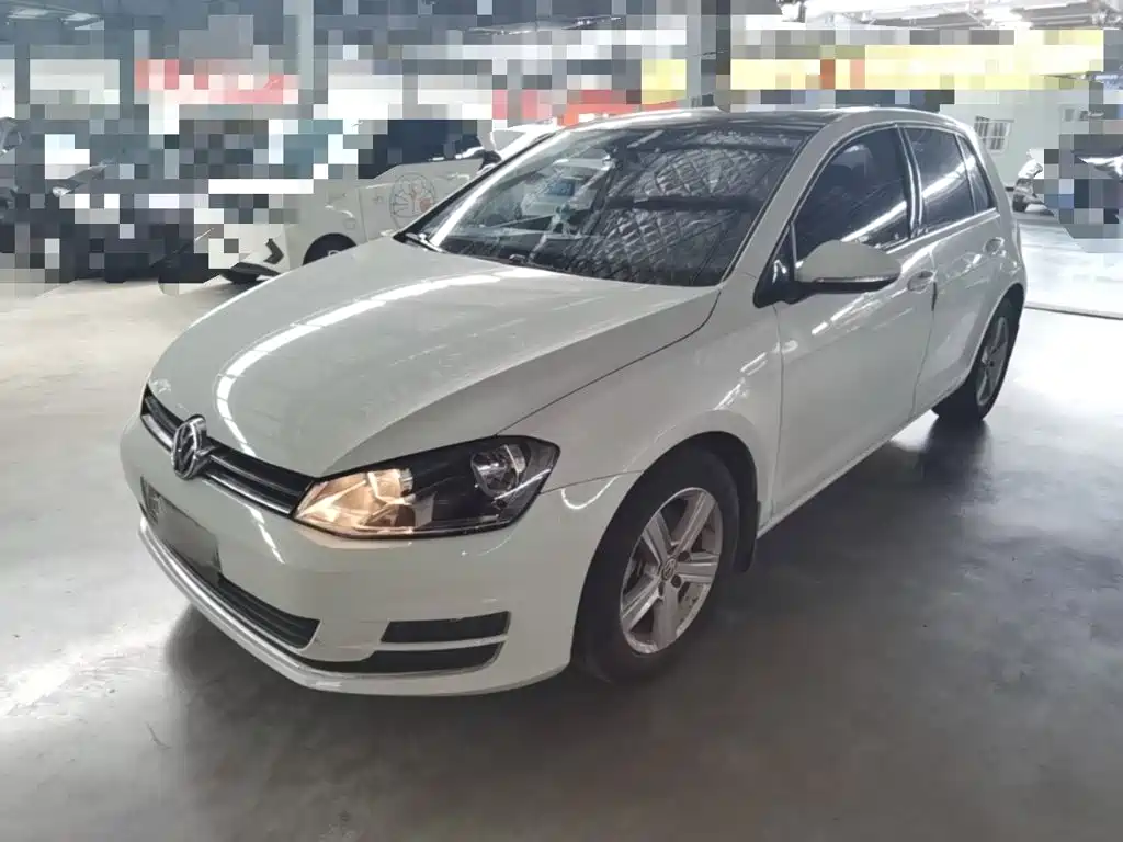 Volkswagen Golf — миниатюра 2