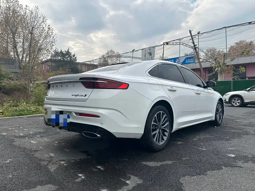 GEELY AUTOMOBILE XINGRUI