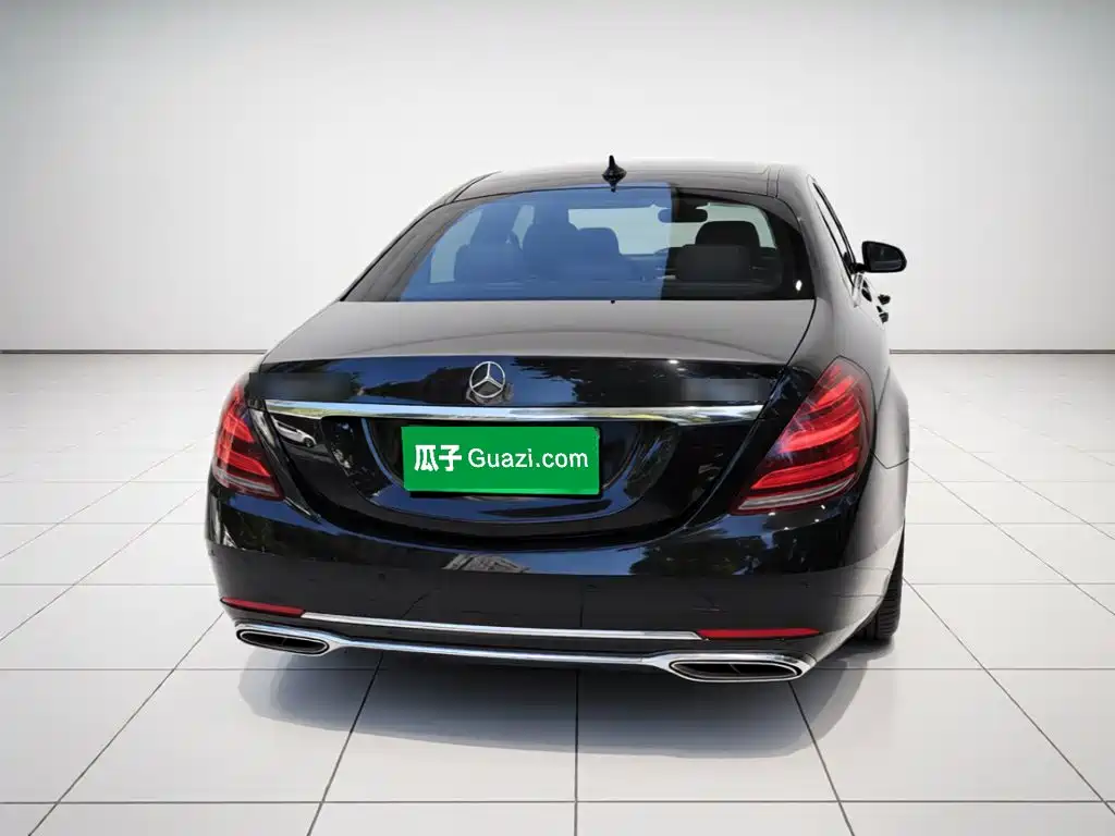 Mercedes-Benz S-Class — миниатюра 3