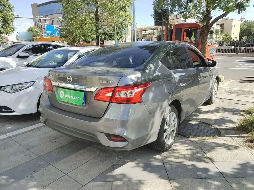 Nissan Sylphy — миниатюра 7