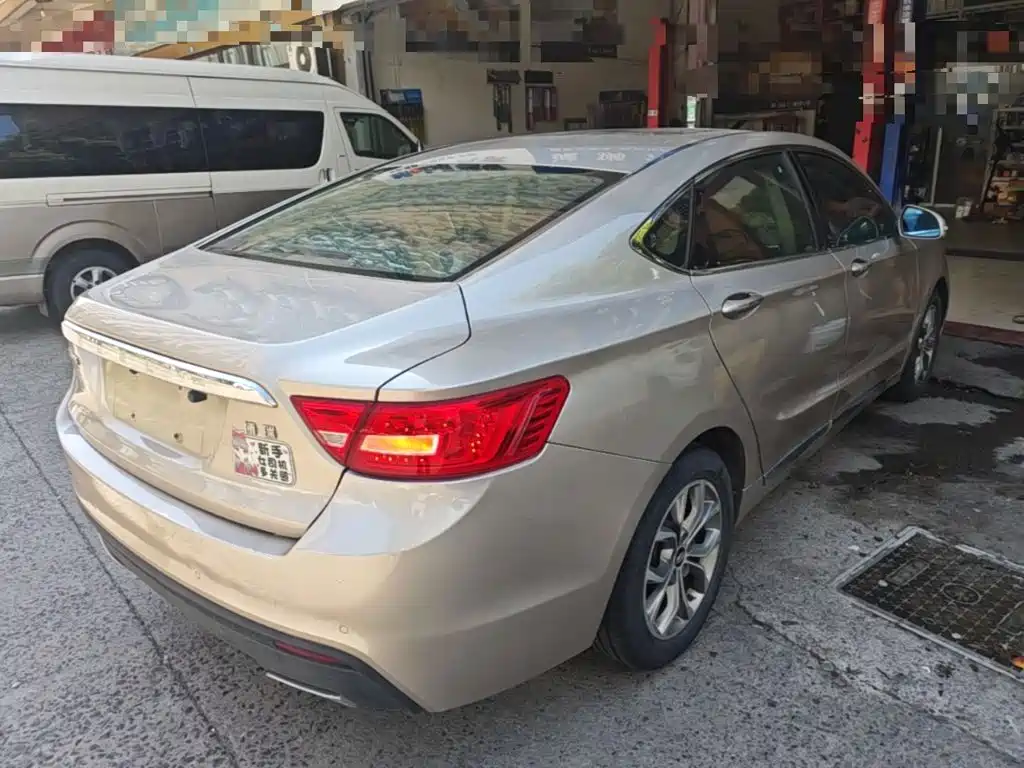 Geely Borui — миниатюра 7