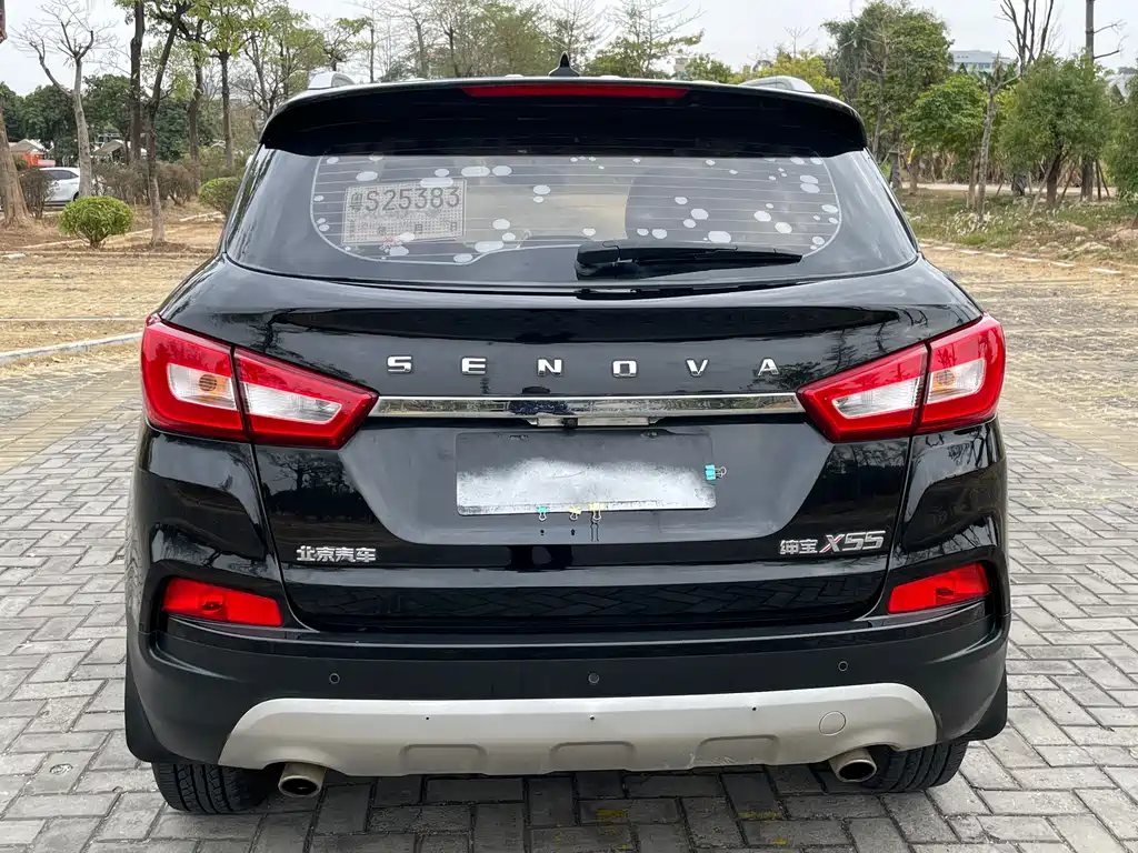 BAIC SHENBAO X55