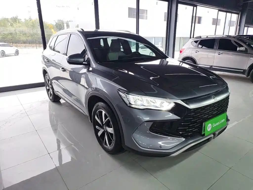 BYD Song Pro DM-i 2024 — фото 3