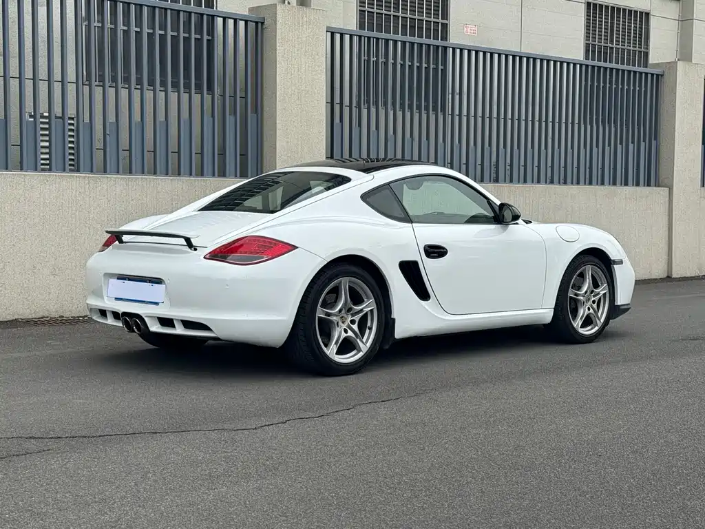 Porsche Cayman 2012 Cayman Black Edition 2.9L