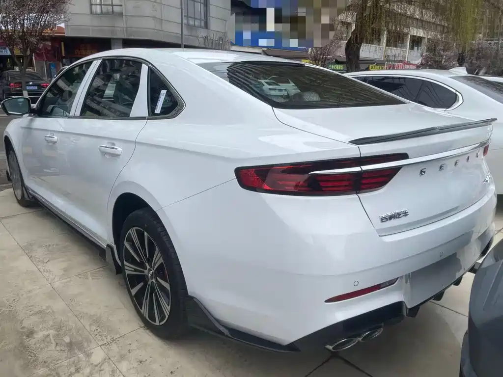GEELY AUTOMOBILE XINGRUI