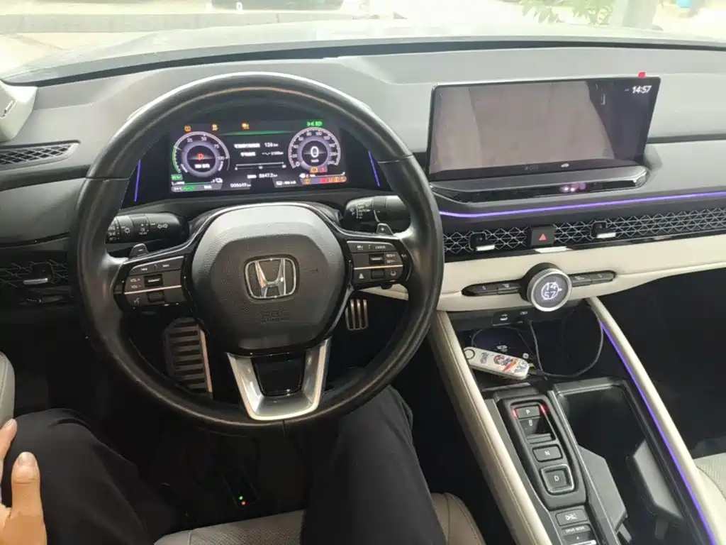 Honda Accord New Energy — миниатюра 10