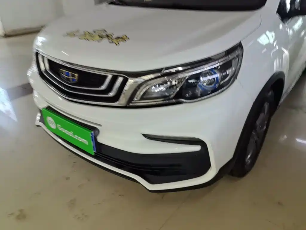 Geely Vision X3 — миниатюра 24